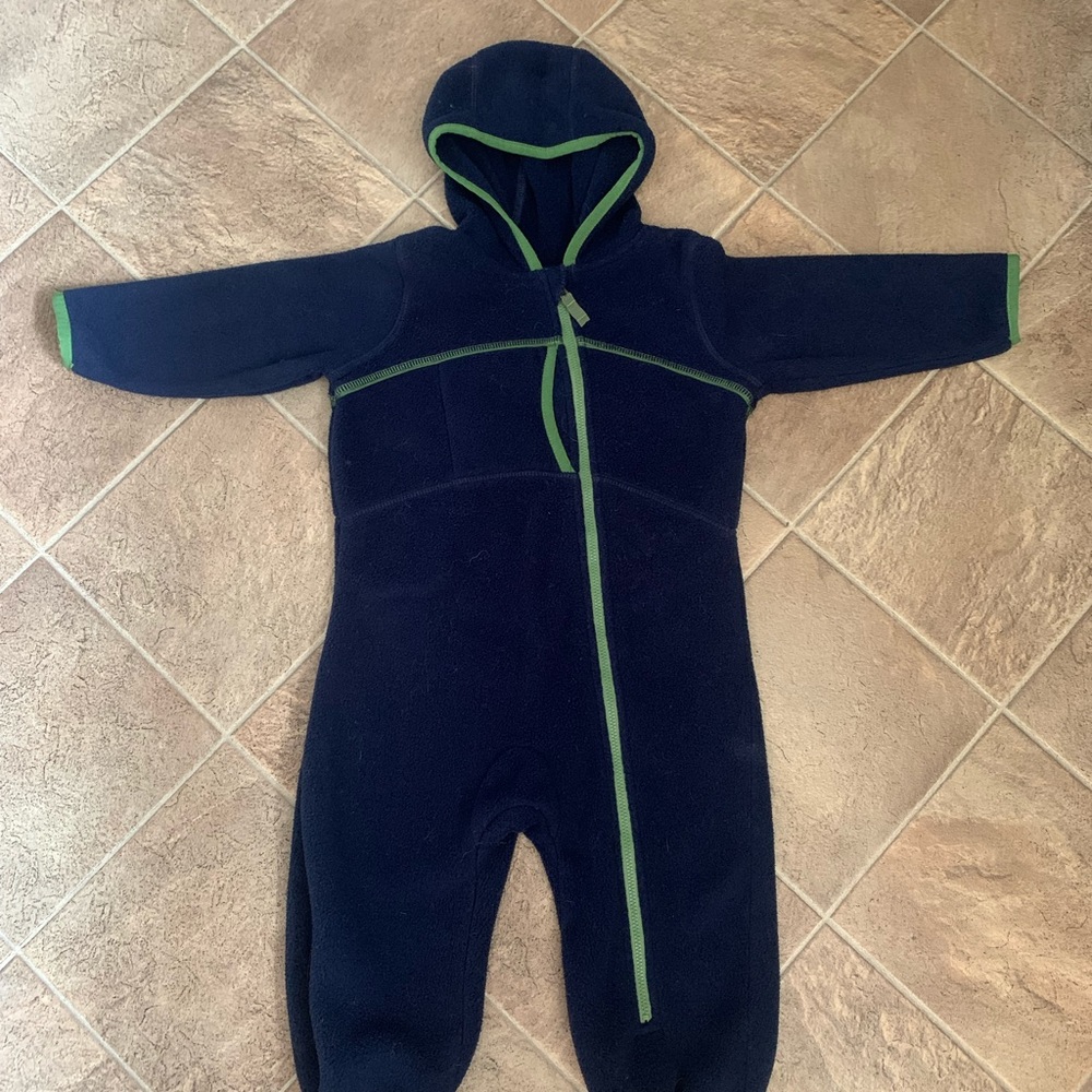 2T Boys L.L. Bean Bunting Suit